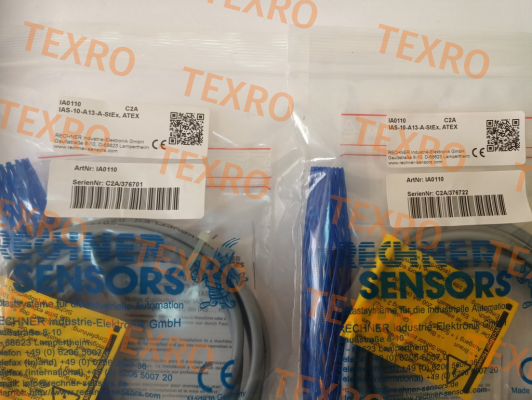 Rechner-p/n: IA0110, Type: IAS-10-A13-A-M18-PTFE/MS-Z02-0-2G-1/2D, ATEX