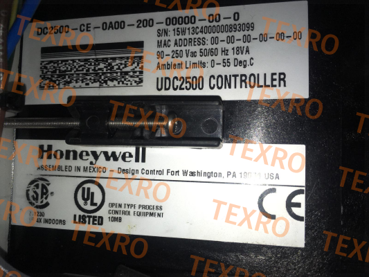 Honeywell-DC2500-CE-0A00-200-00000-00-0