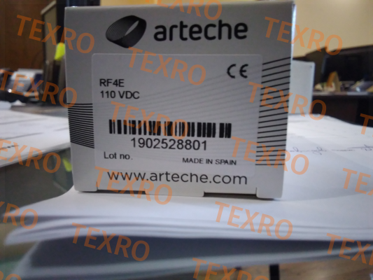 Arteche-RF-4E 110 VDC OP00001 - obsolete , alternative is - RF4 OP00001, 110 VDC