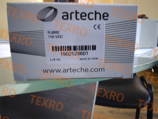 Arteche-RJ-8RE 110 VDC OP01000