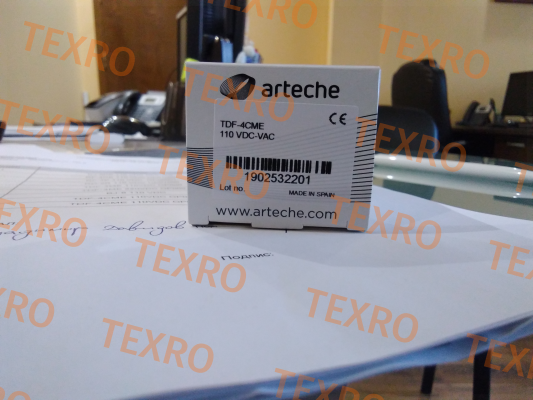 Arteche-TDF-4CME 110VDC OP080