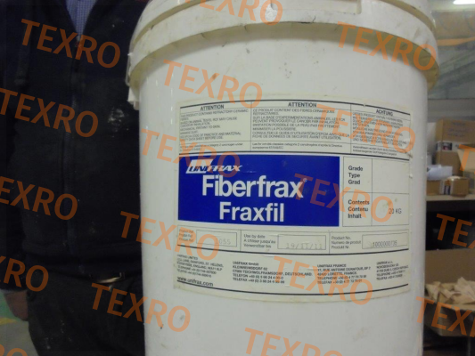 Unifrax-FIBERFRAX PUMPABLE 140 (1 tube =20 kg.)