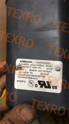 Aerovox-H62S4660A0GF21A