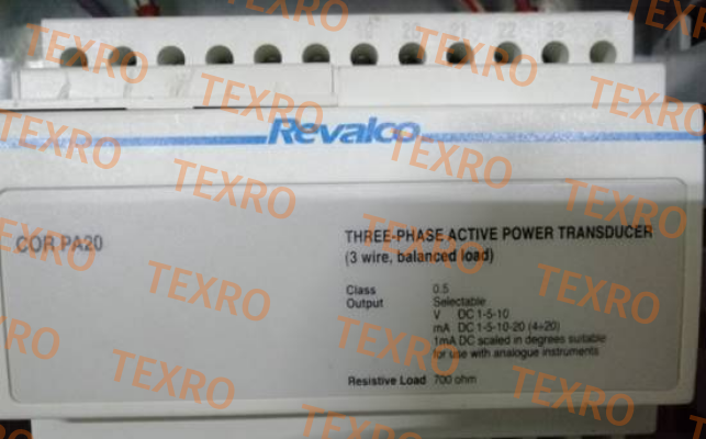 Revalco-COR PA20