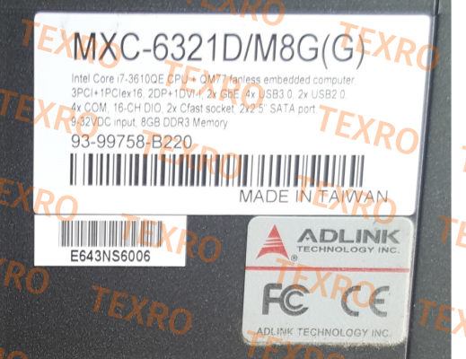 Adlink-MXC-6231D/M8G