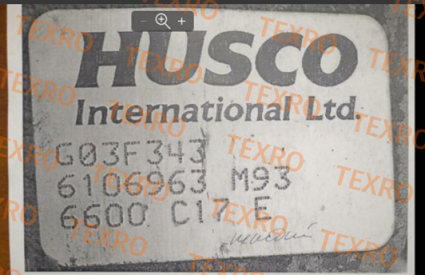 Husco-G03F343