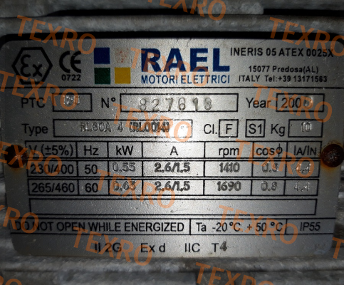 RAEL-RL80A T4