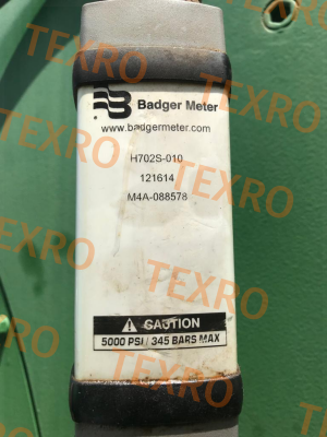 Badger Meter-H702S-010