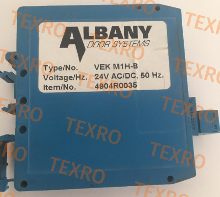 Albany-D4904R0035, Type: VEK M1H