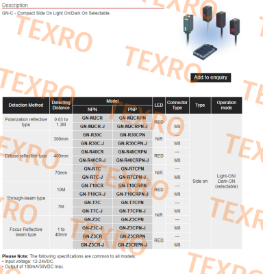 Takex-GN-T10CRPN