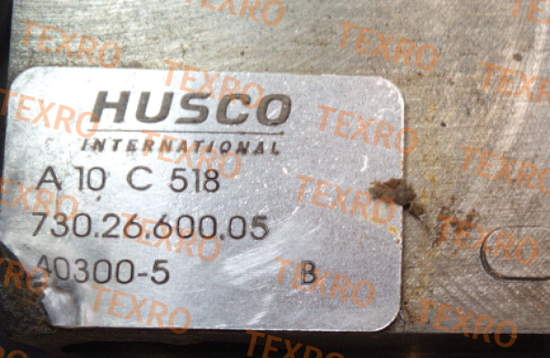 Husco-A 10 C 518 730.26.600.05 40300-5 B (OEM)