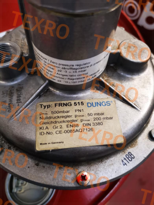 Dungs-p/n: 209064; Type: FRNG 515