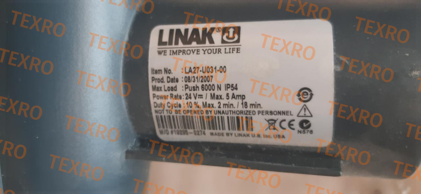 Linak-LA27-U031-00 oem