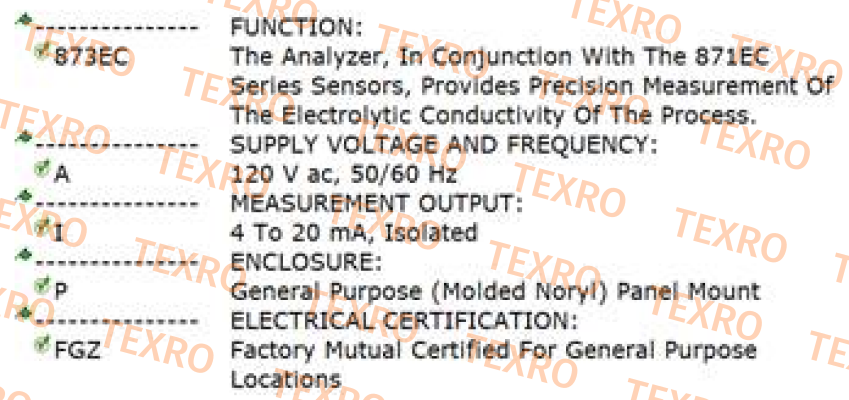 Foxboro-873EC-AIP-FGZ