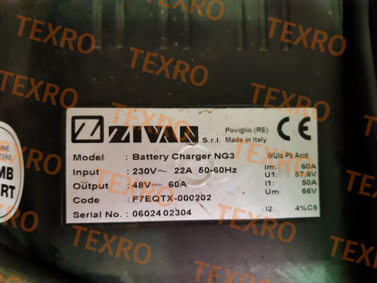 ZIVAN-F7EQTX-000202 not available / G7EQCB-17020X alternative