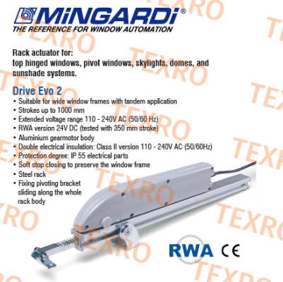 Mingardi-2701044 Drive evo 2