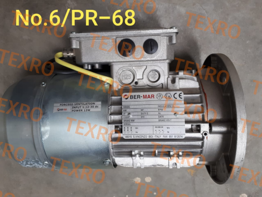 Ber-Mar Motors-SVFX.802-4-B5.T651