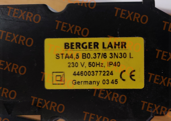 Berger Lahr (Schneider Electric)-241 300 1518/2