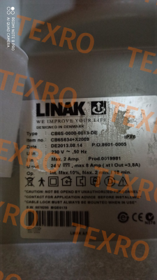 Linak-CB6S-0000-0013-DE oem