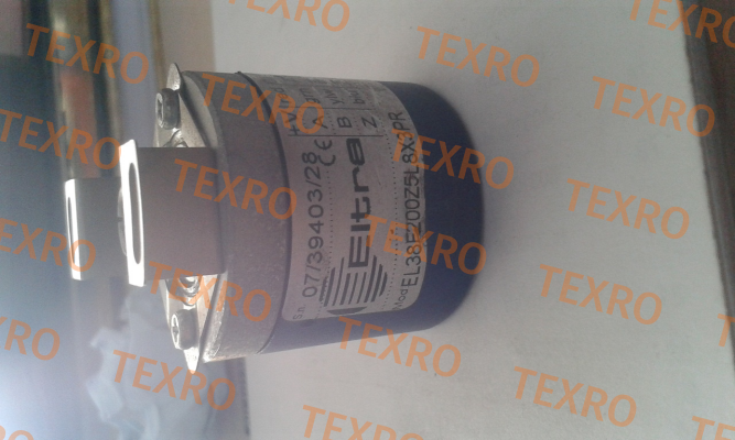 Eltra Encoder-EL38F200Z5L8x3PR S/N: 07/39403/28