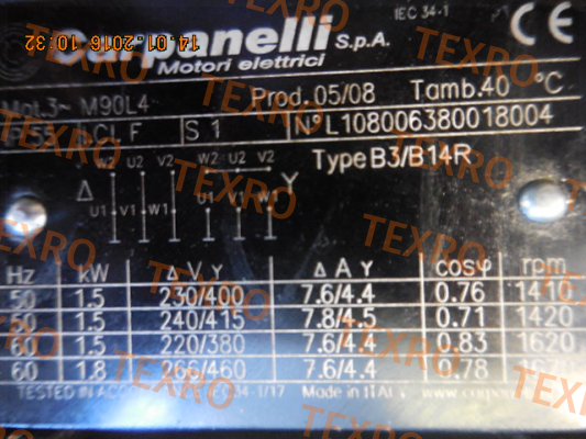 Carpanelli-Type B3/B14R