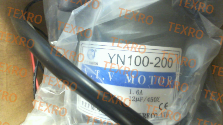 V.t.v Motor-YN100-200/100JB12.5G15