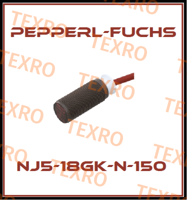 Pepperl-Fuchs-P/N: 106447 Type: NJ5-18GK-N-150