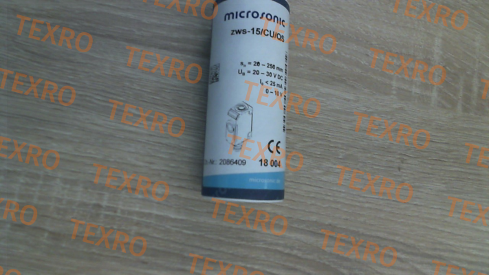 Microsonic-P/N: 18004, Type: zws-15/CU/QS