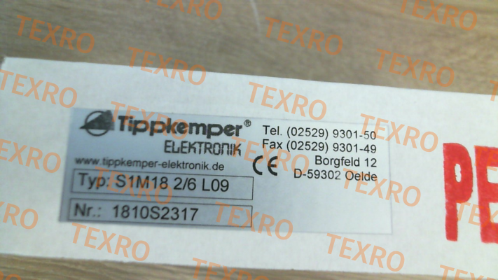 Tippkemper-S1M18 2/6 L09