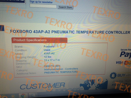 Foxboro-Model: 43AP-A2