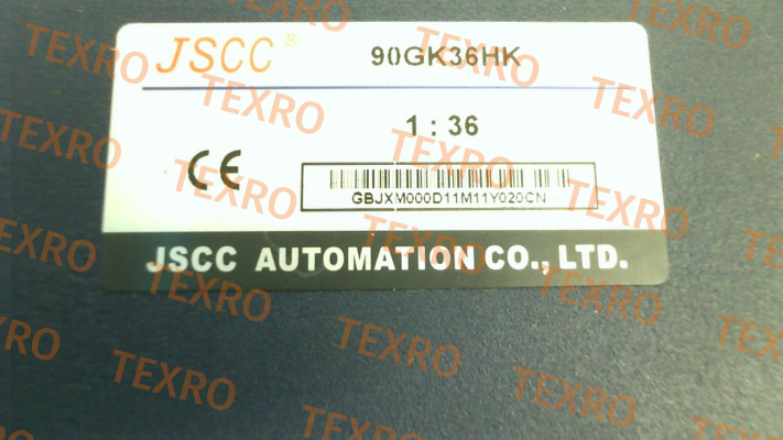 JSCC AUTOMATION CO., LTD.-90GK36HK