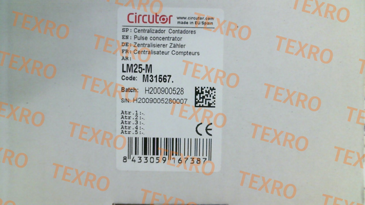 Circutor-LM25-M