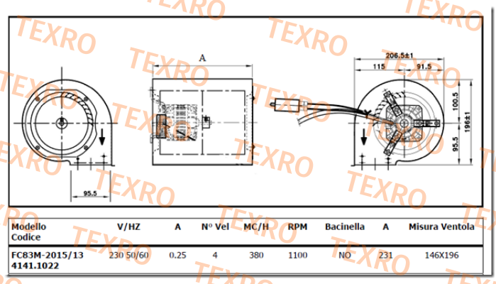 Euro Motors Italia-4141.1022 – FC83M 2015/13