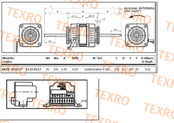 Euro Motors Italia-4127.0217 – A83B 3030/5