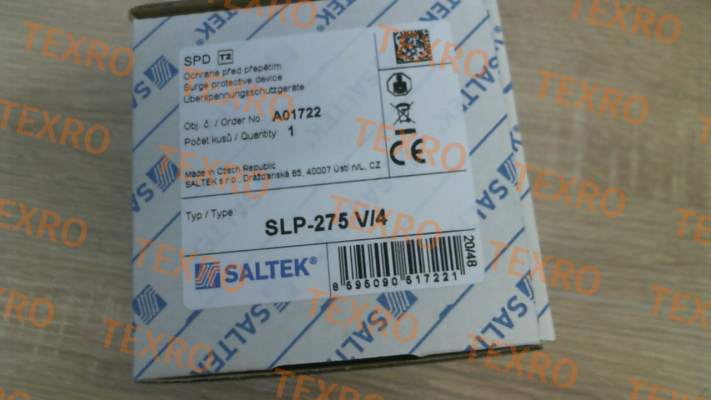 Saltek-SLP-275 V/4