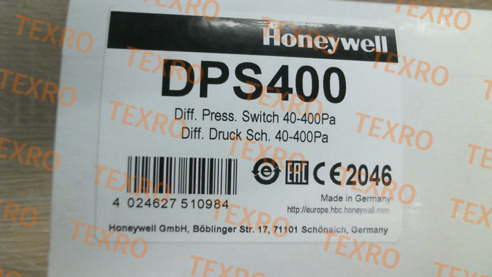 Honeywell-DPS400