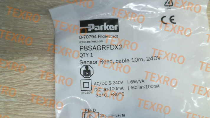 Parker-P8SAGRFDX2