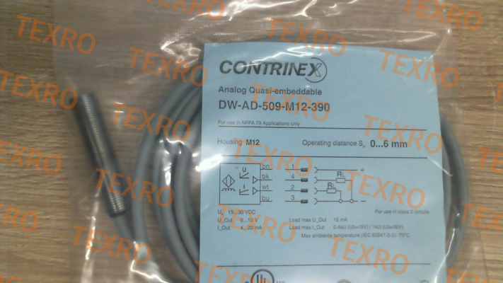 Contrinex-320-020-103 / DW-AD-509-M12-390