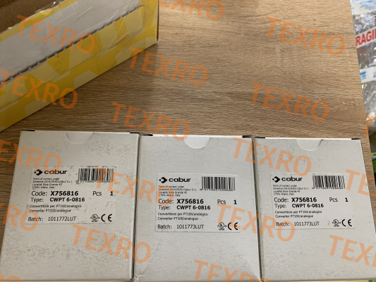 Cabur-X756816 (CWPT6-0816)