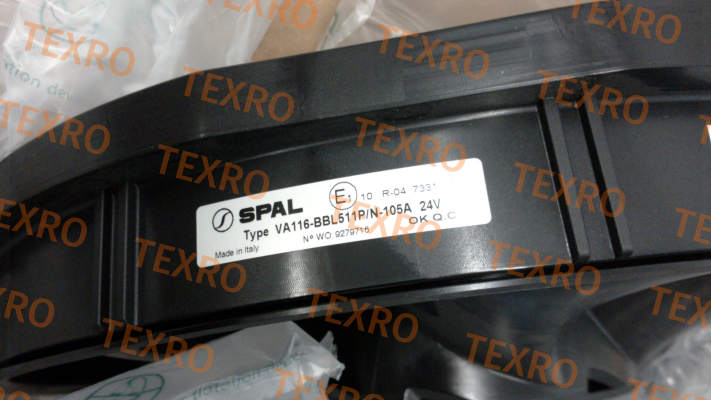 SPAL-VA116-BBL511P/N-105A