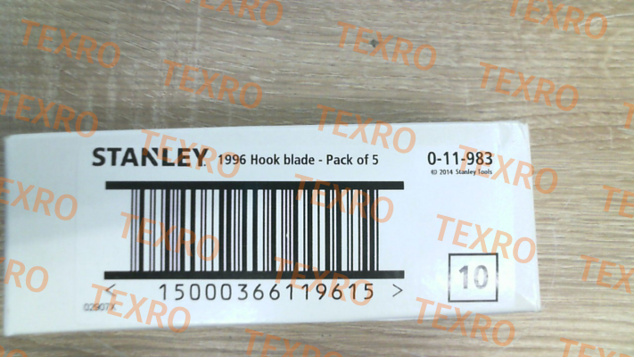 Stanley-P/N: 0-11-983, Type: 1996