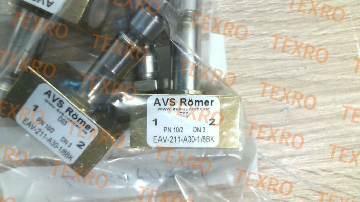 Avs Römer-EAV-211-A30-1/8BK-00