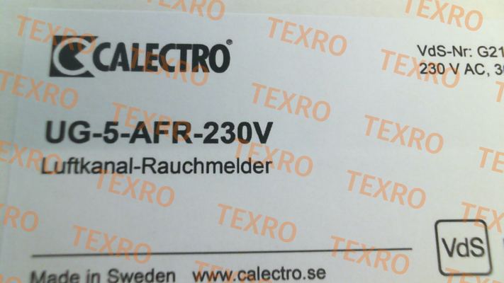 Calectro-UG-5-AFR-230V