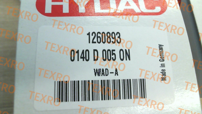 Hydac-1260893 / 0140 D 005 ON