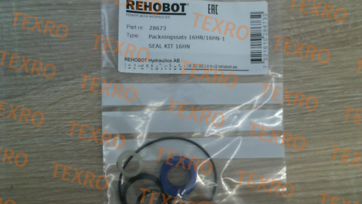 Rehobot-Seal kit for 16HN-1 Nr. 28673