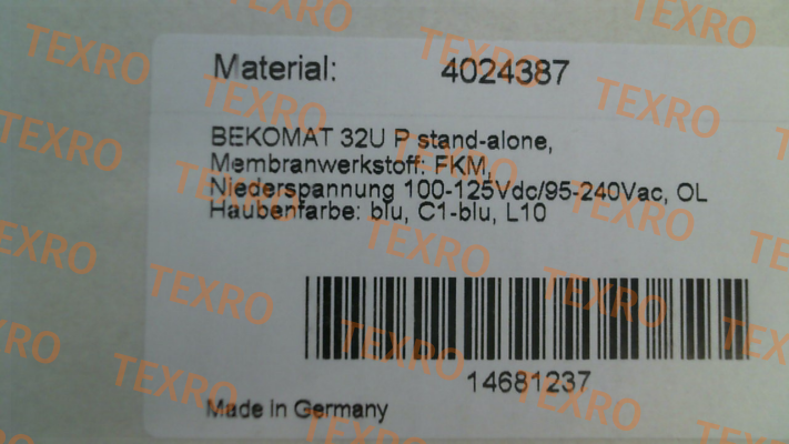 Beko-BEKOMAT 32U P