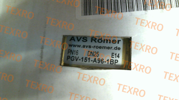 Avs Römer-PGV-151-A96-1BP