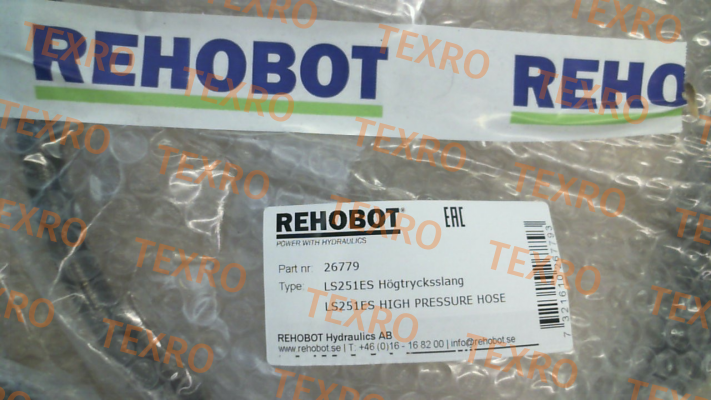 Rehobot-p/n: 26779, Type: LS251ES