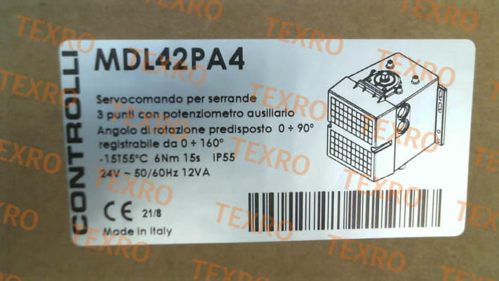 iSMA CONTROLLI-MDL42 PA4