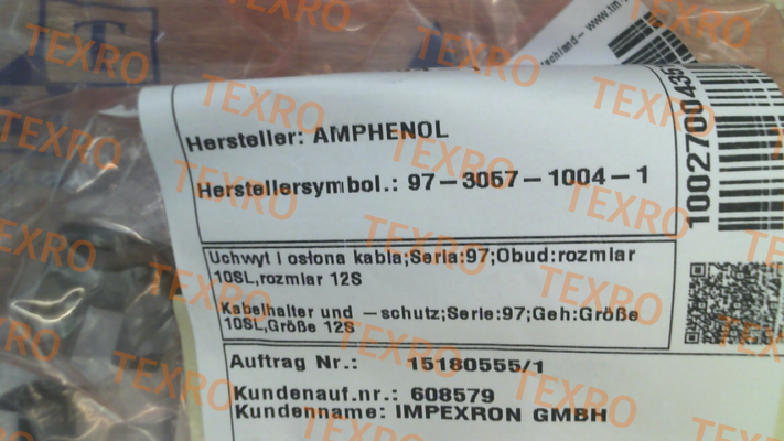 Amphenol-97-3057-1004-1